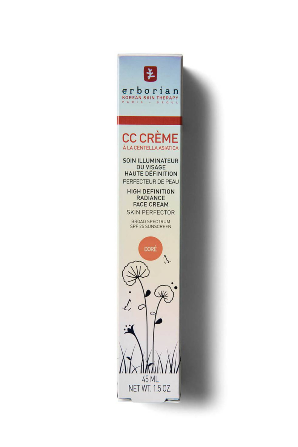 erborian CC Crème Color Correcting CC Cream SPF 25+ 45