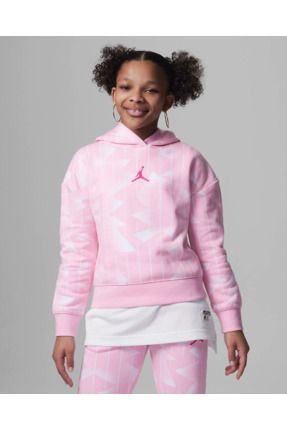 Nike JORDAN ESSENTIALS AOP PULLOVER HO KIZ COCUK KAPU ONLU SWEATSHIRT 45C593 A0W Fiyat Yorumlar Trendyol
