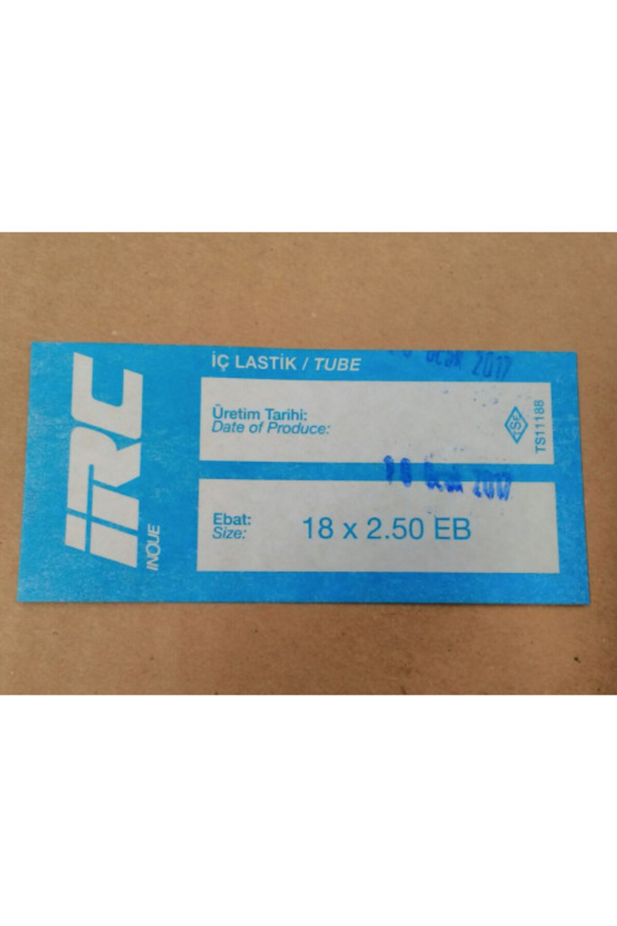 Genel Markalar İÇ LASTİK 18x2.50 (EB CR-202) (8509)