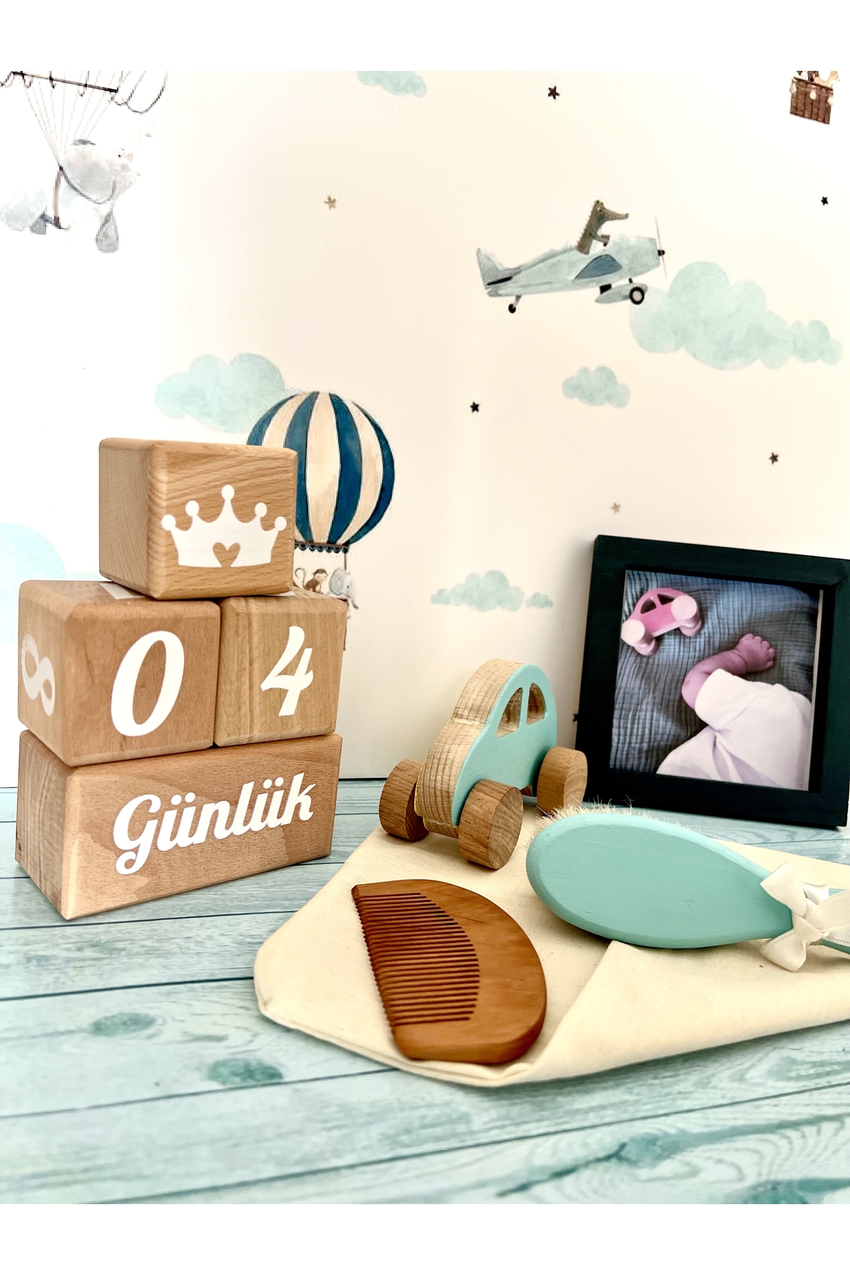 Bebek Anı Küpü 5li Set