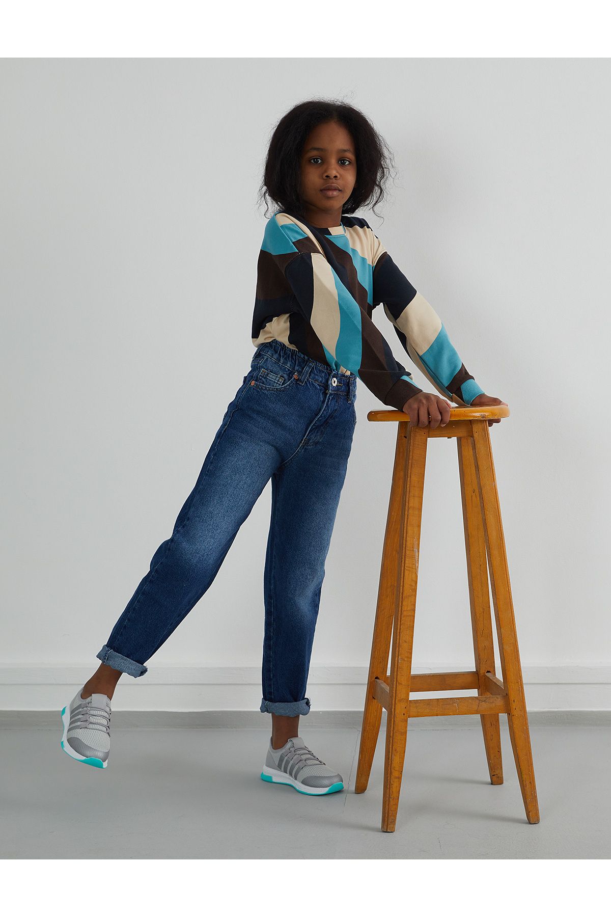 Girls sweat top clearance