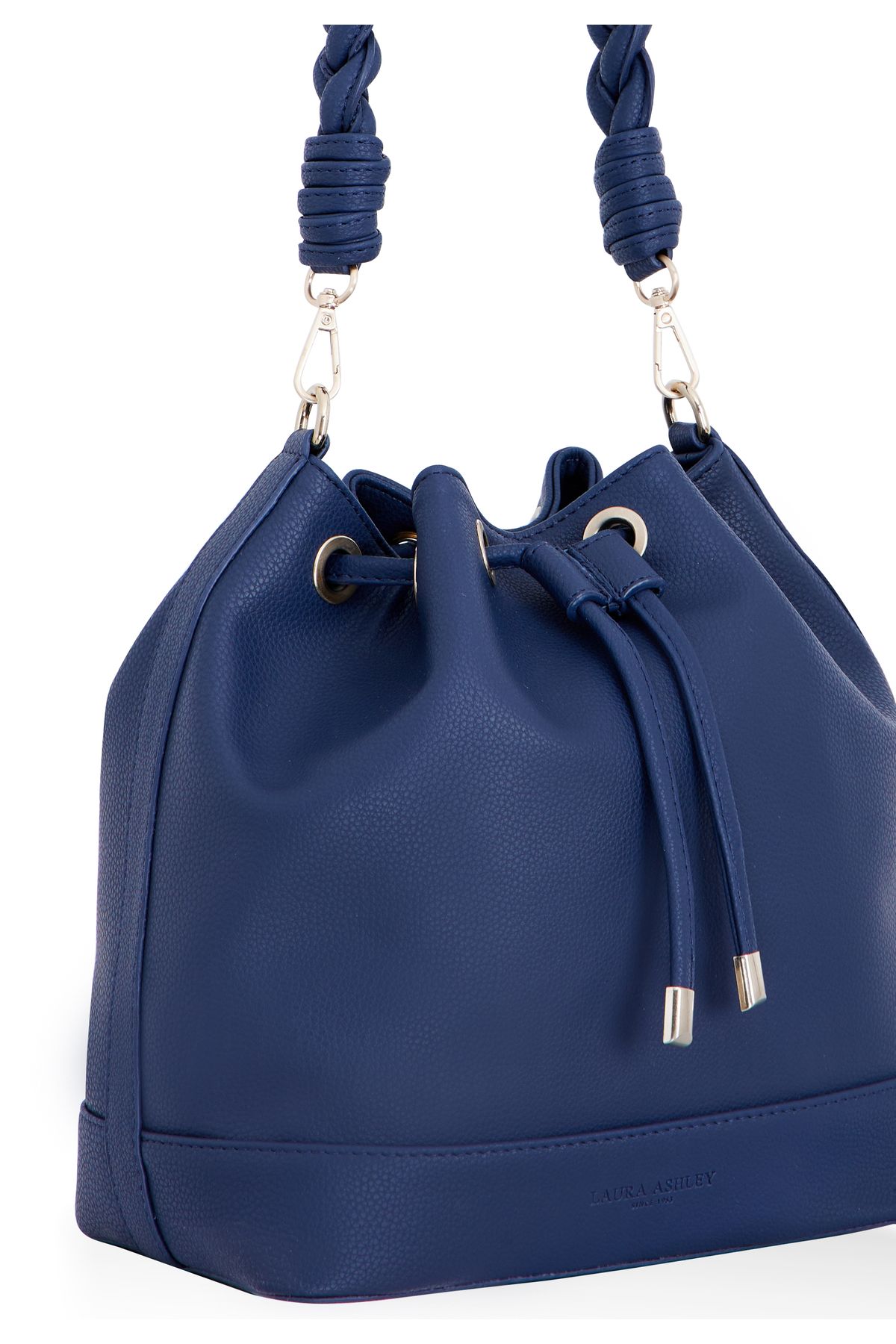 Laura Ashley Navy Blue Women s Handbag Trendyol