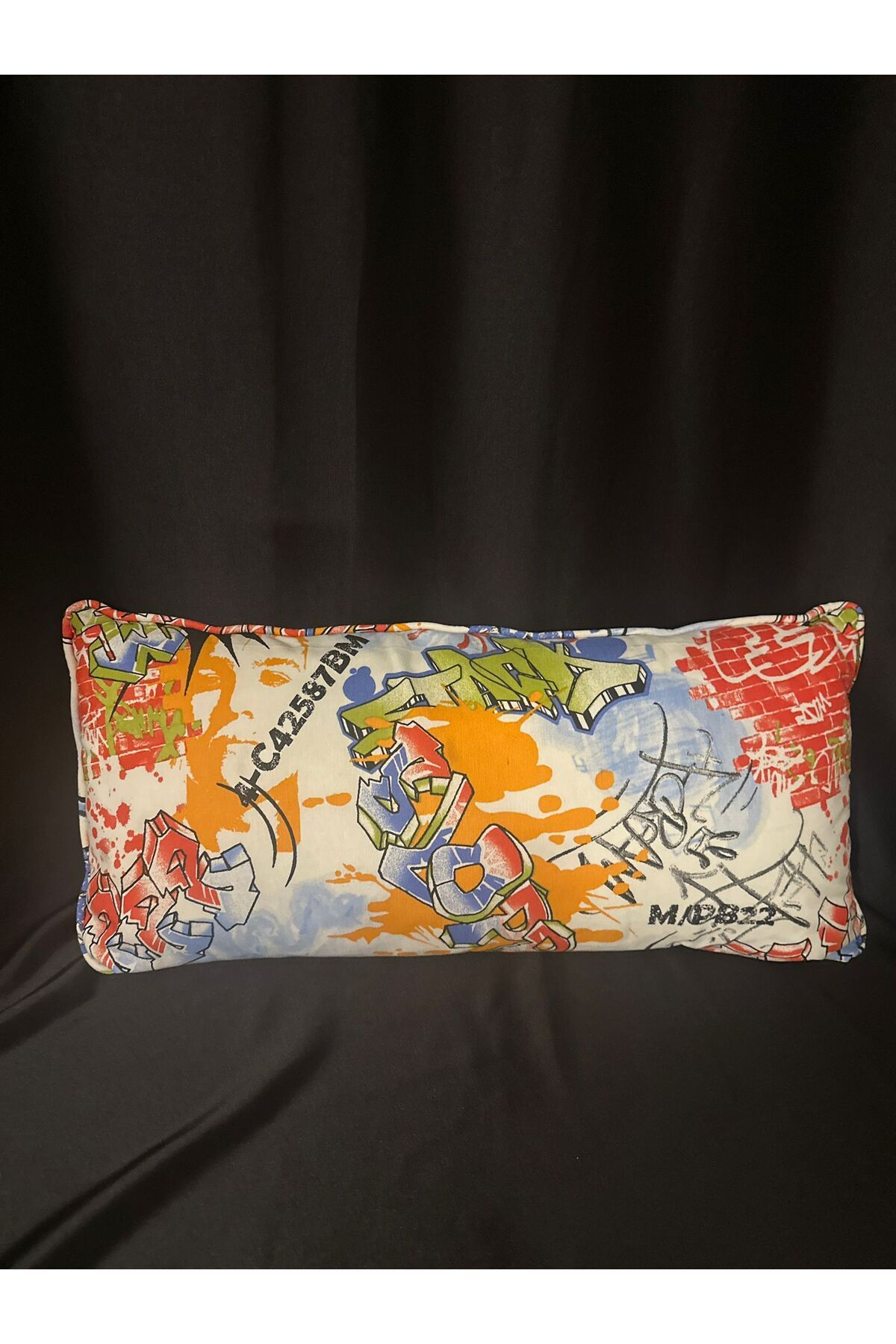 Pillow with discount beads inside