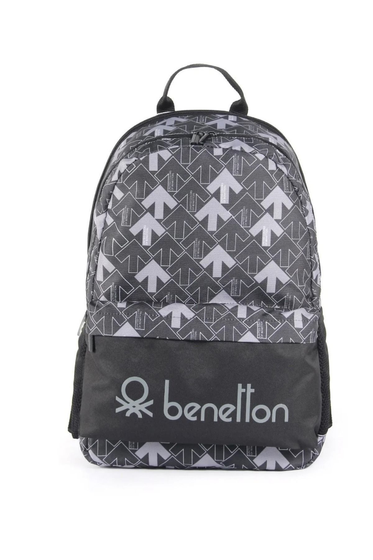 United Colors of Benetton School Backpack with Laptop Compartment