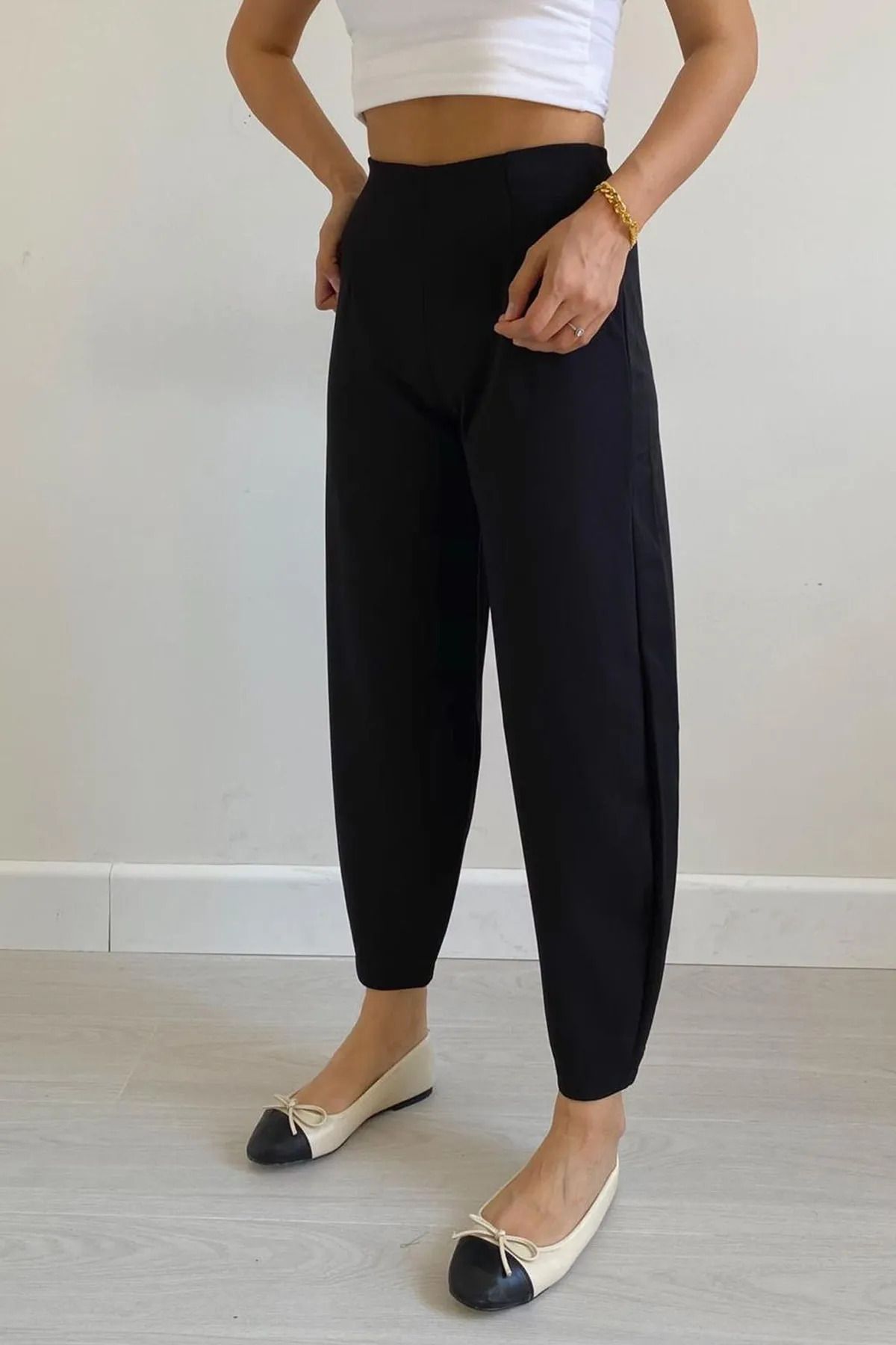 Narrow cheap leg pants