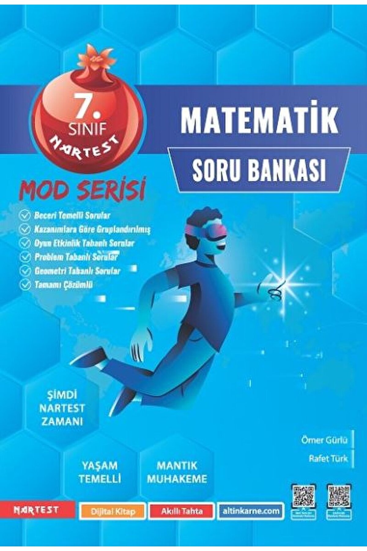 Nartest Yayınevi 7. Sınıf Mod Matematik Soru Bankası / Ömer Gürlü