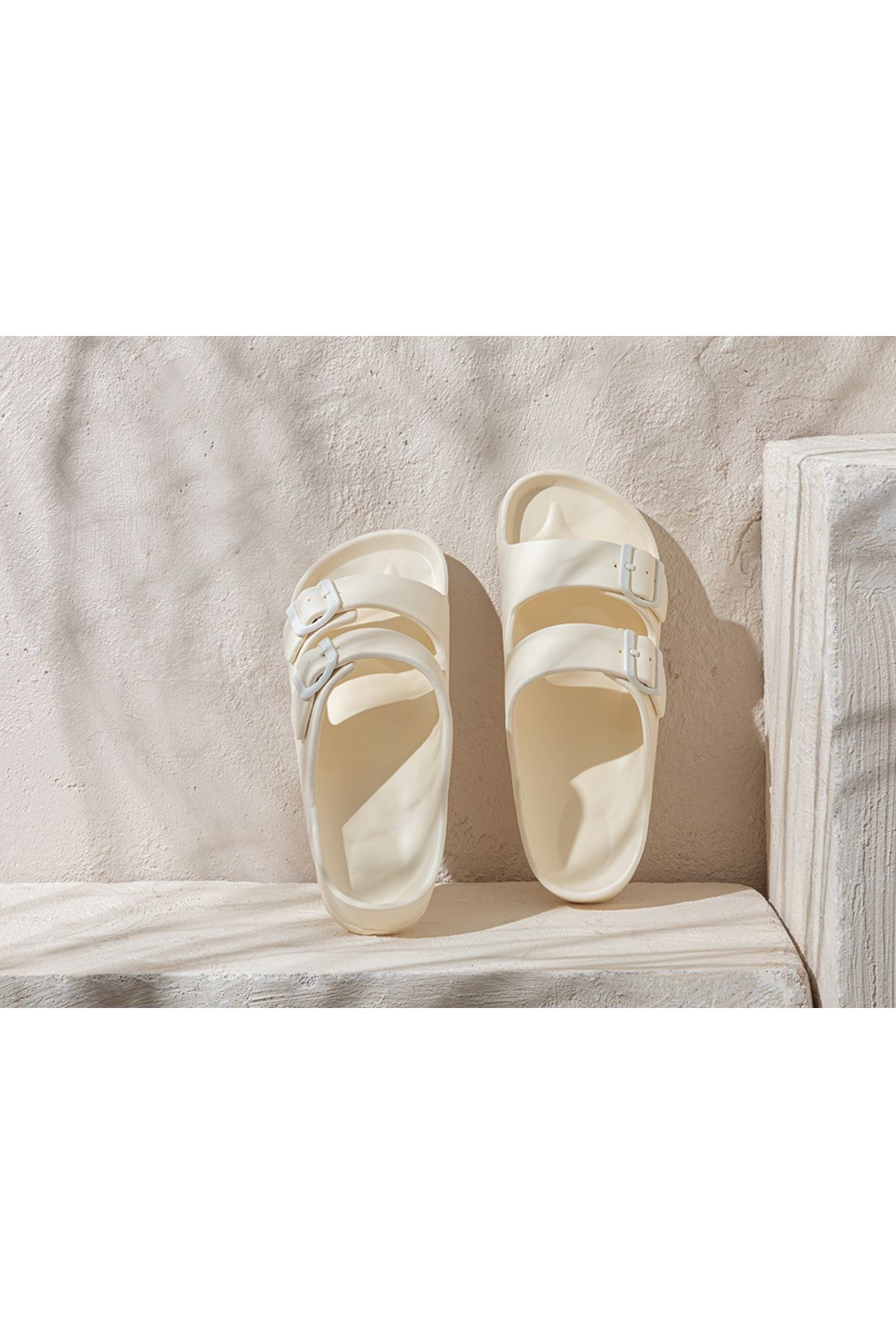 دمپایی قرمز زنانه Slipper خیابان آلیس اوا کادین 38 ECRU English Home