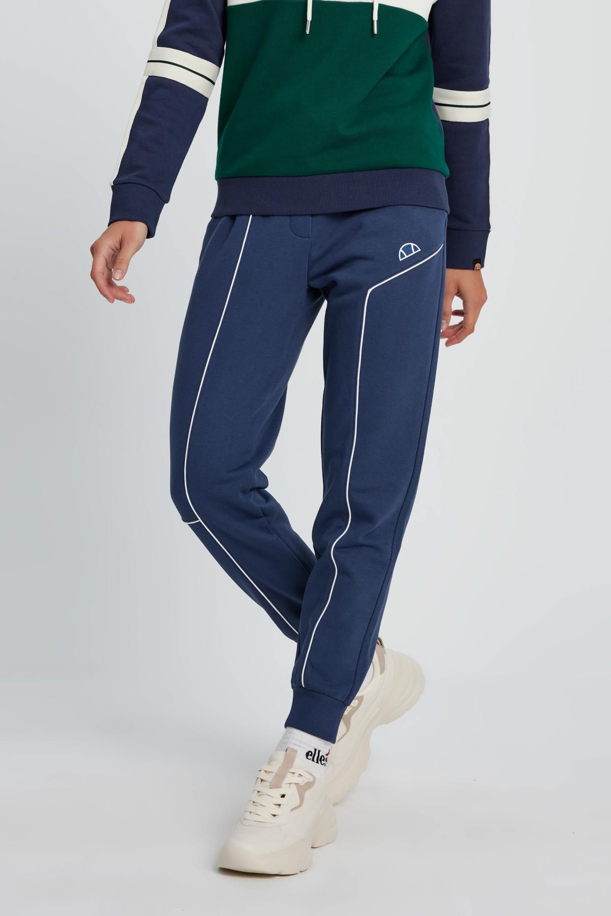 Ellesse blue track best sale pants