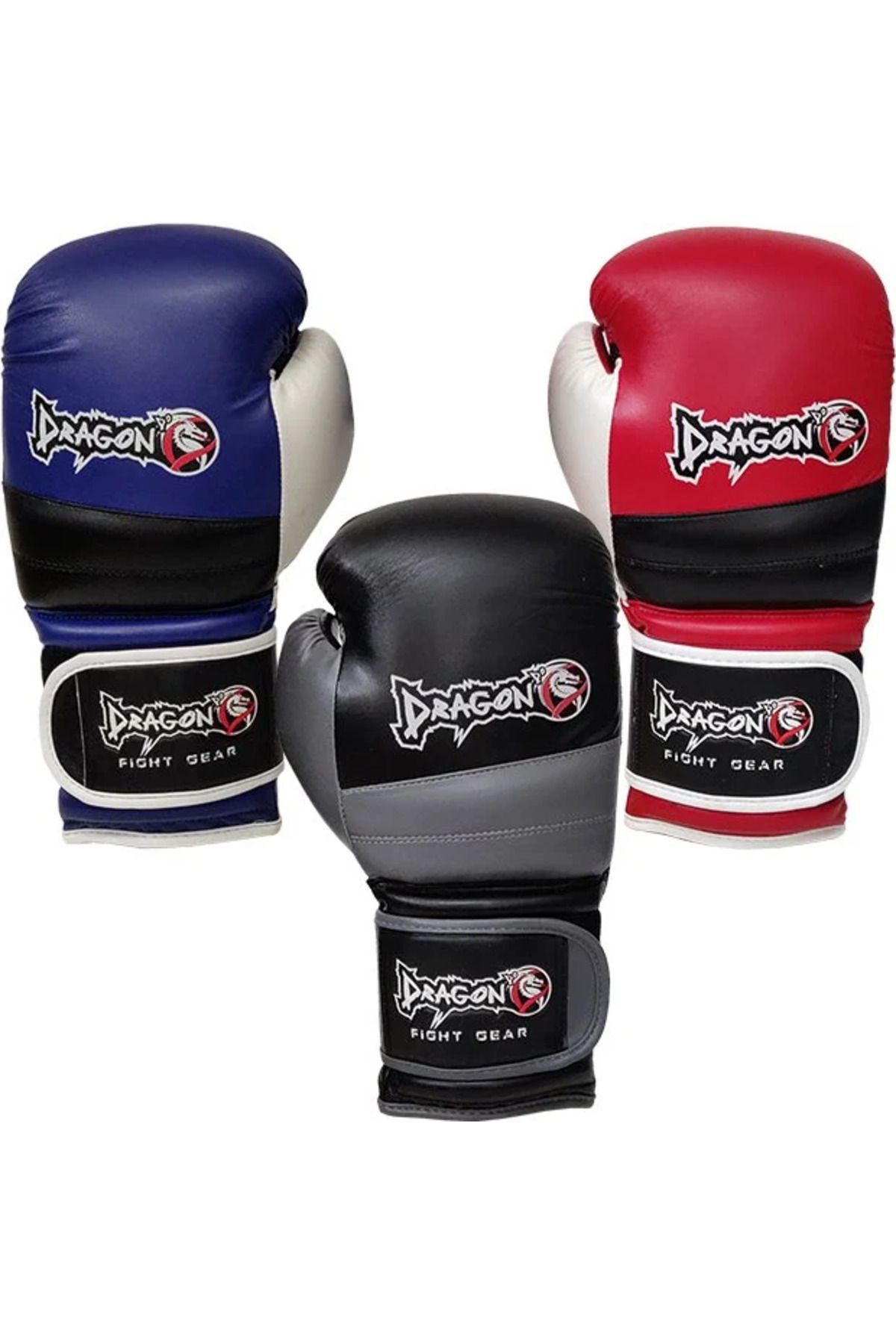 دستکش بوکس قرمز مردانه و زنانه حمله 6 Gultini Boxing Muay Thai Kick Dragondo