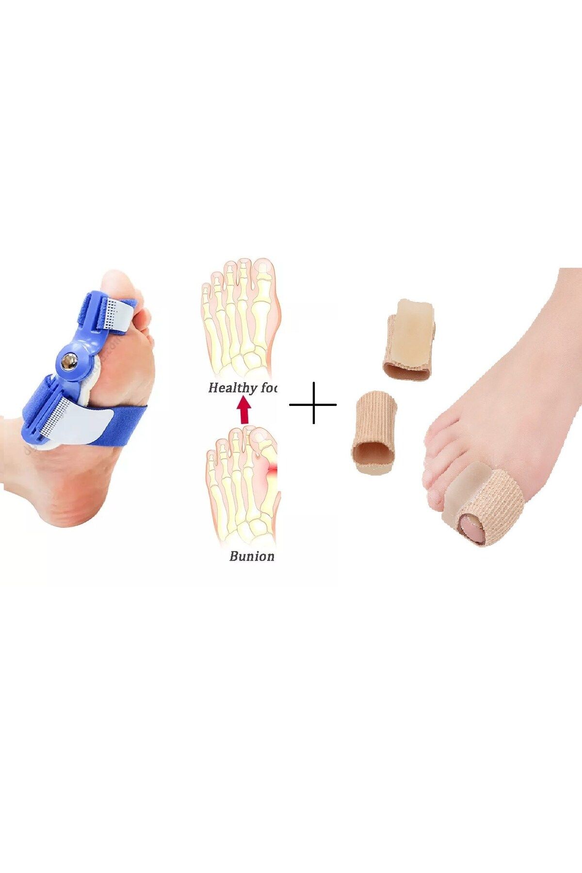 başarı ortopedi-Bunion Correction System - Hallux Valgus Soft Support Orthopedic 2