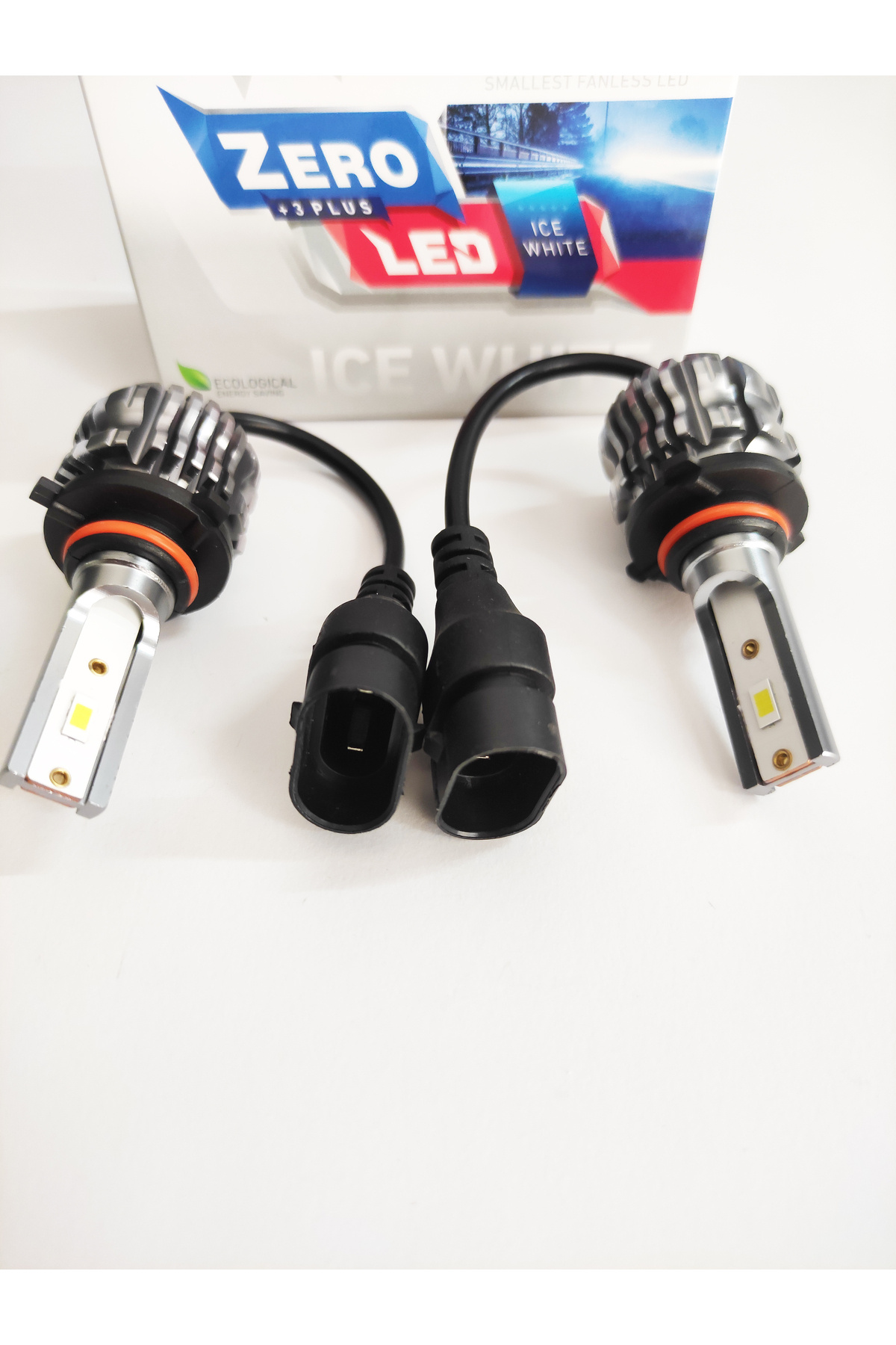 REPLAX Photon Zero HB3 9005 +3 Plus Fansız Led Xenon Buz Beyaz 12V