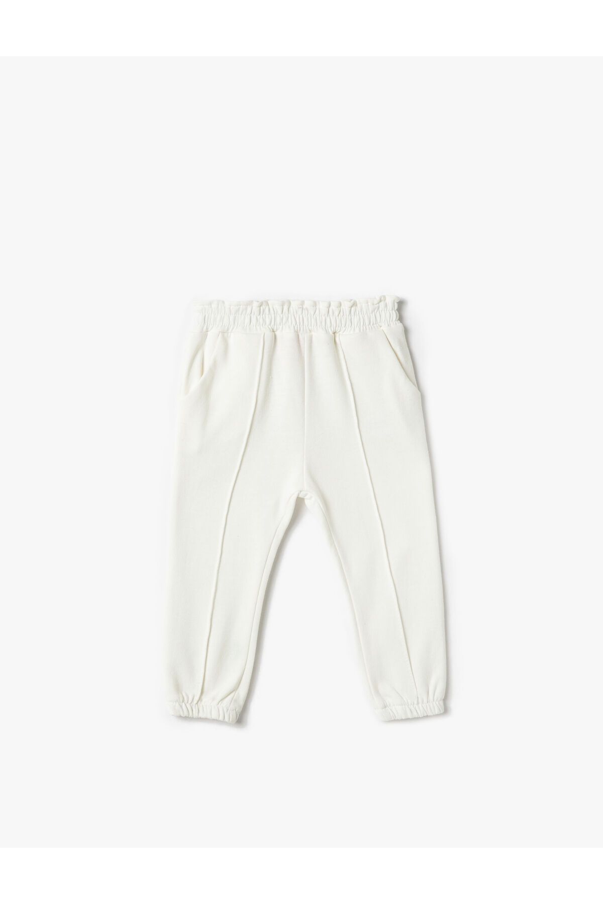 Koton-Cotton Basic Jogger Sweatpants - Elastic Waist 1