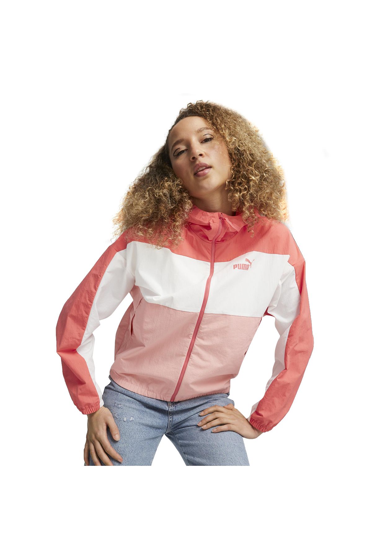 Puma sale windbreaker womens