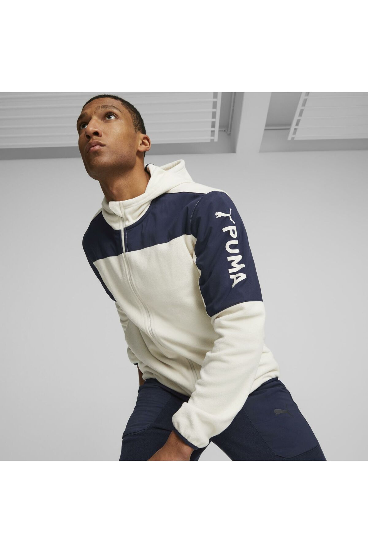 Gray outlet puma sweatshirt