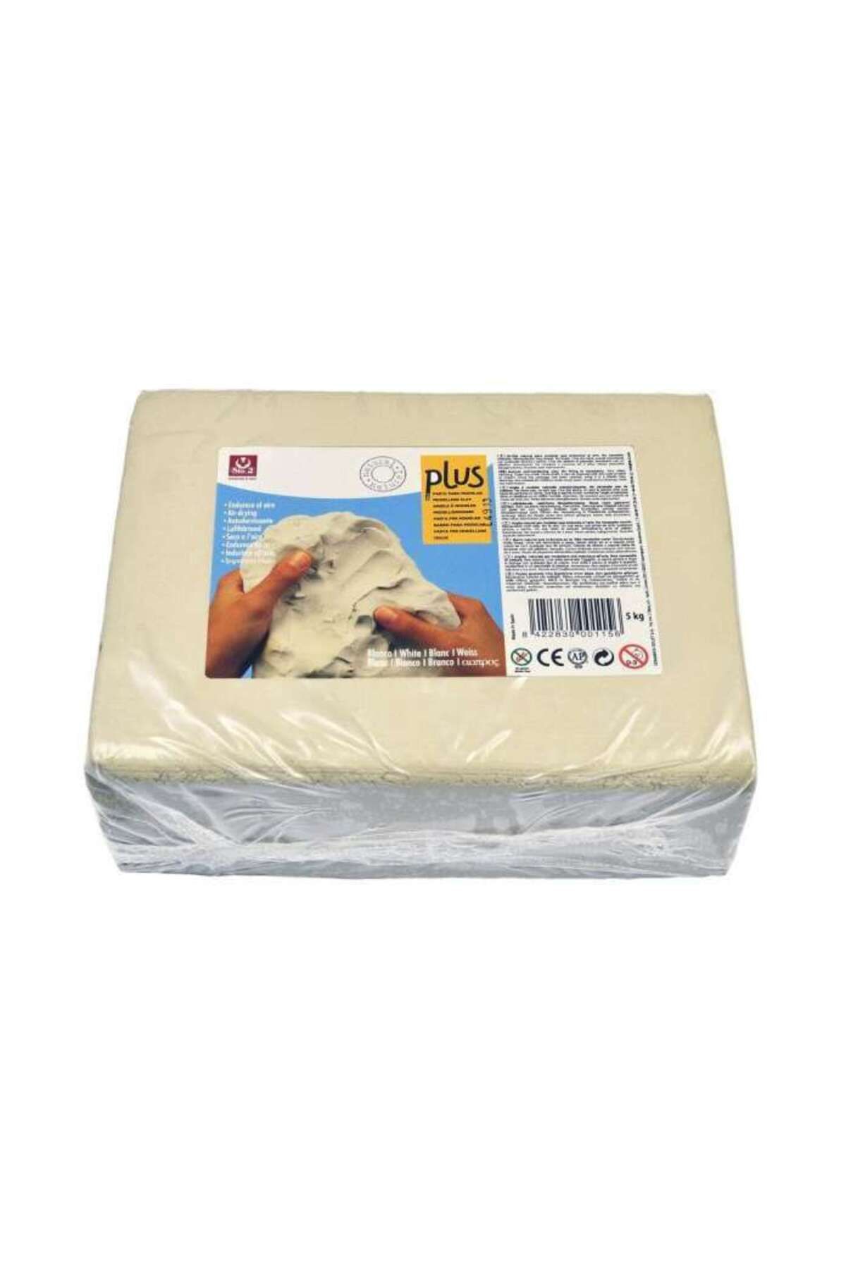 Sio 2-Sio-2 Ceramic Dough Plus 5kg. Extra White 1