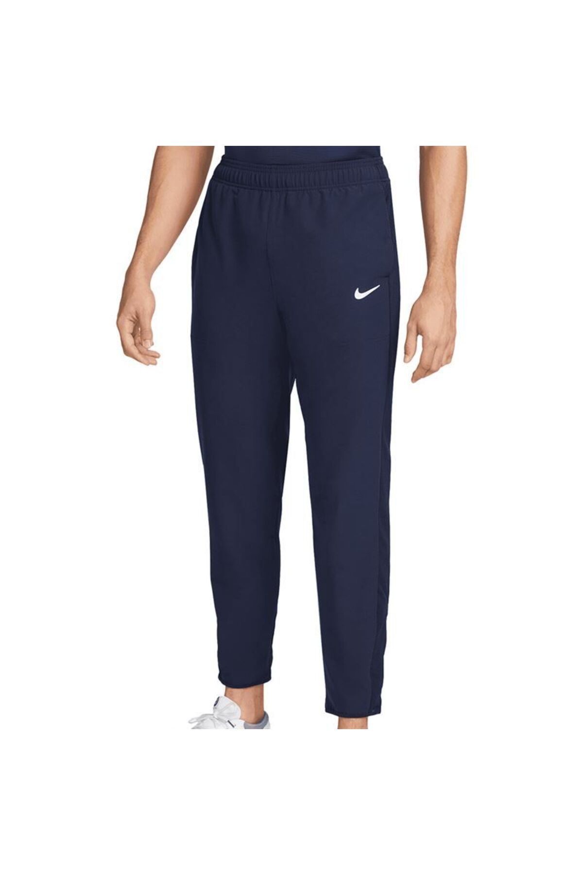 Men's nike navy sweatpants best sale