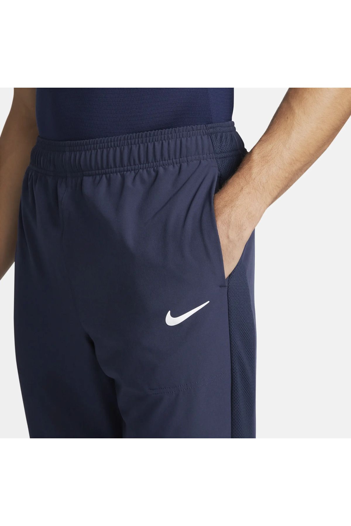 Nike Sweatpants Dark blue Trendyol