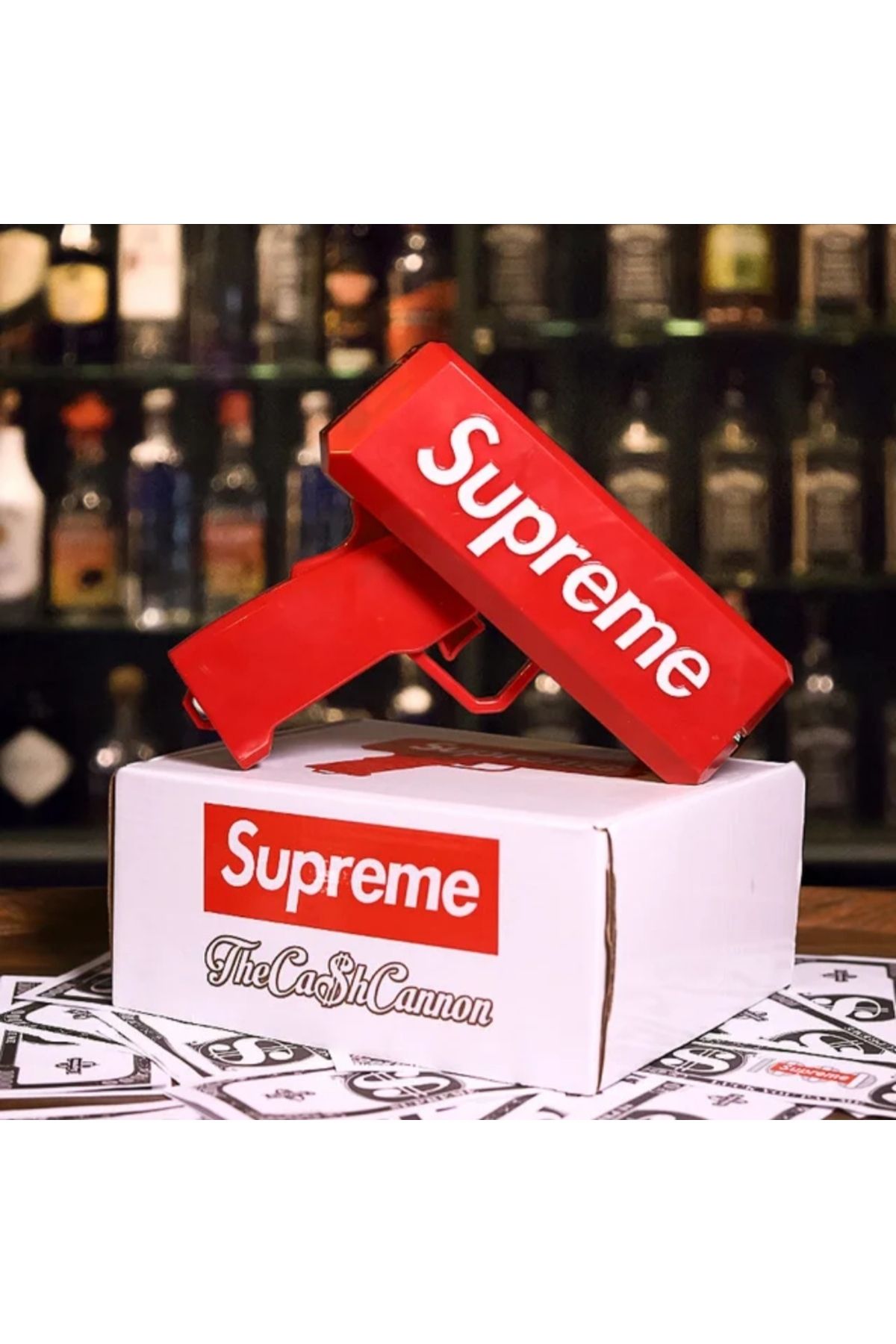 Supreme money gun best sale stockx