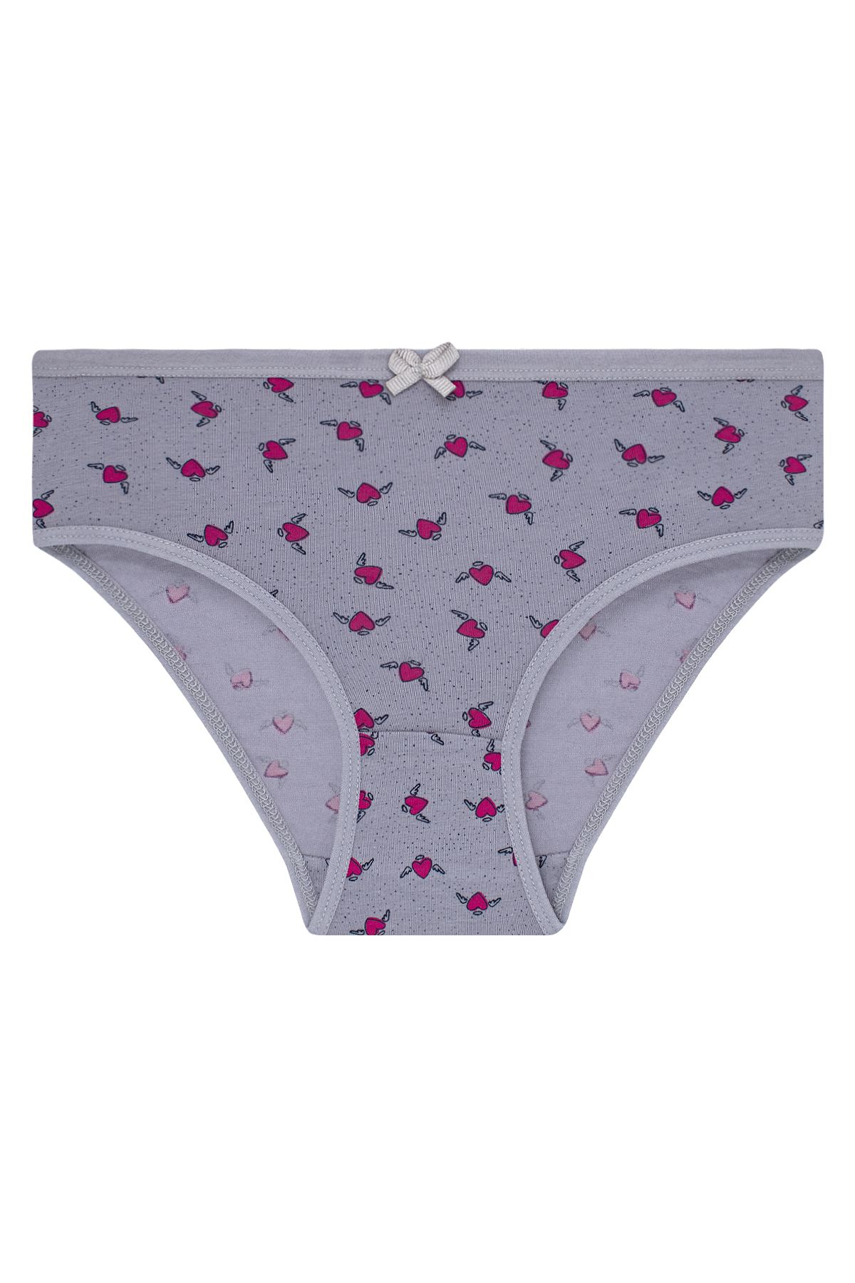 biyokids Girl's 5 Pack Colorful Slip Panties - Trendyol