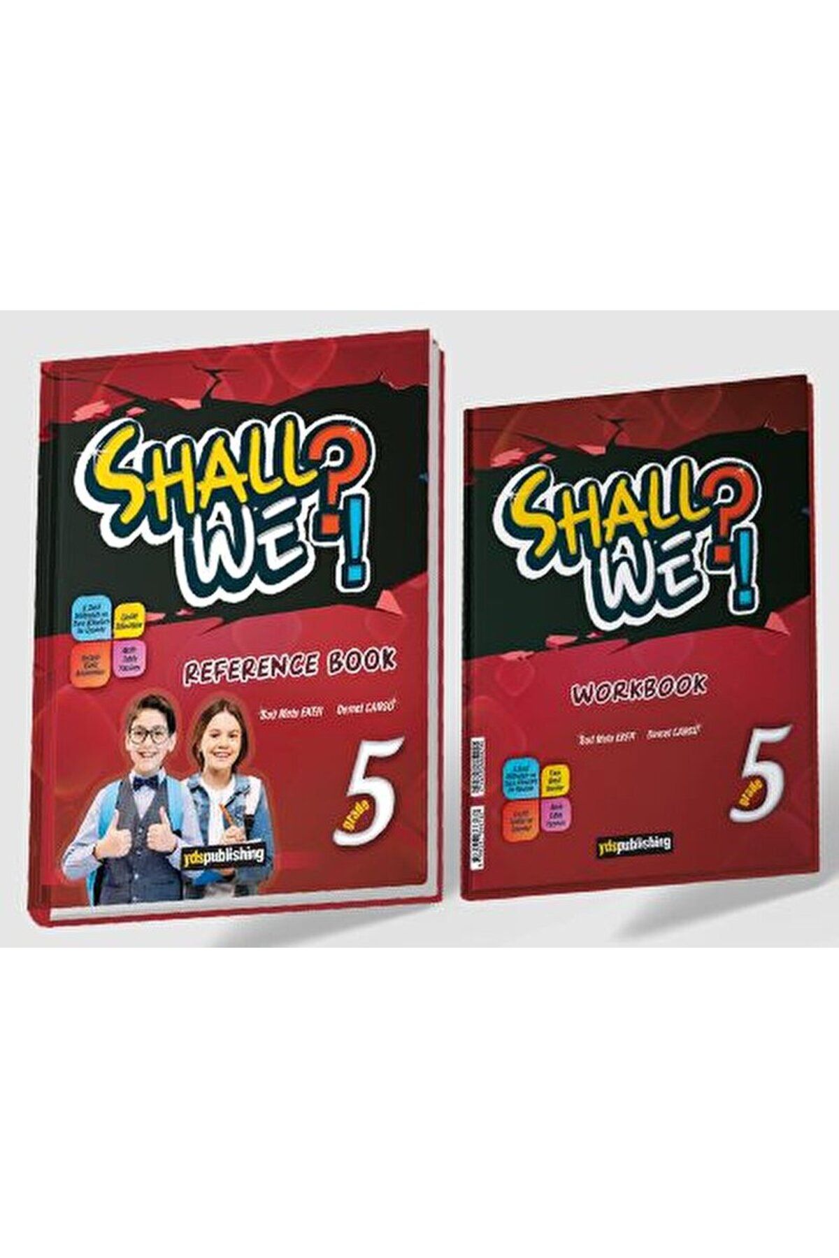 Shall We?! Grade 5 Reference Book + Workbook / Kolektif / YDS Publishing / 9786257866811