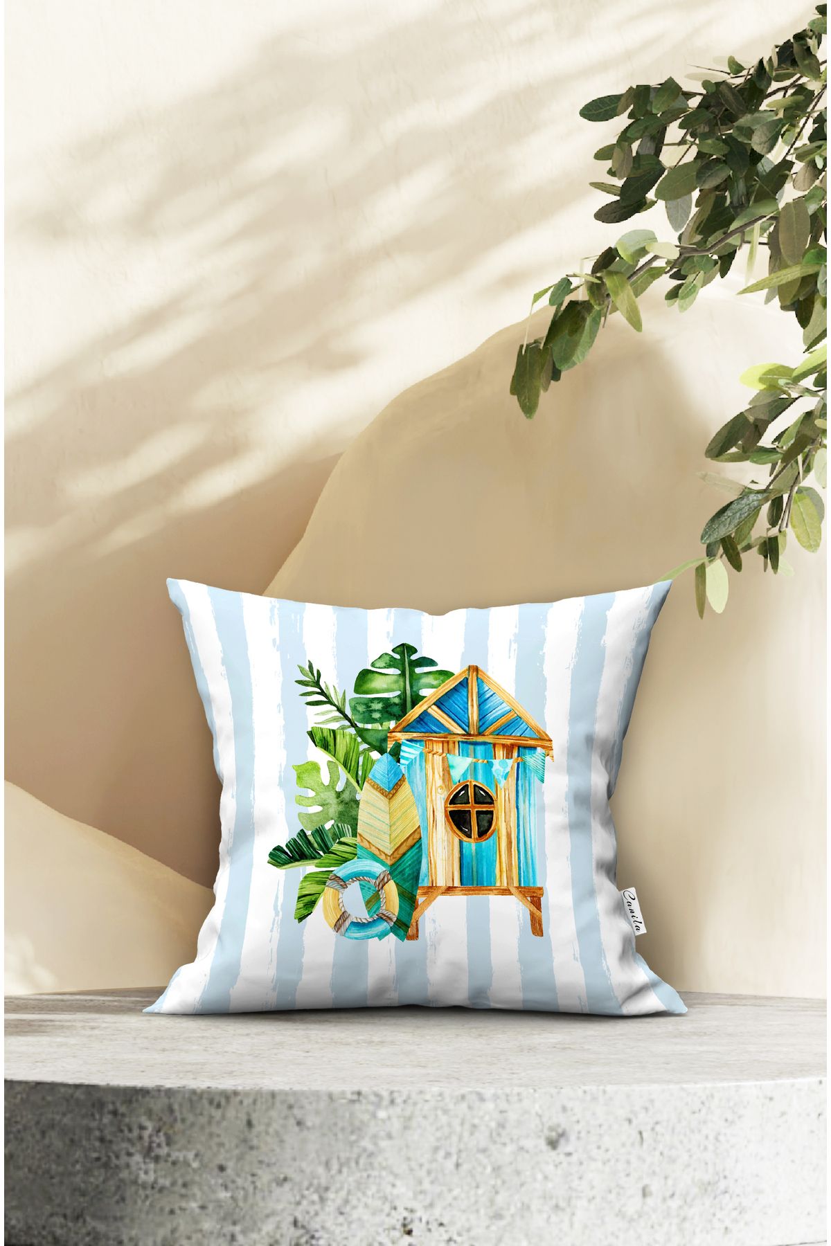 Picture printed on pillow top