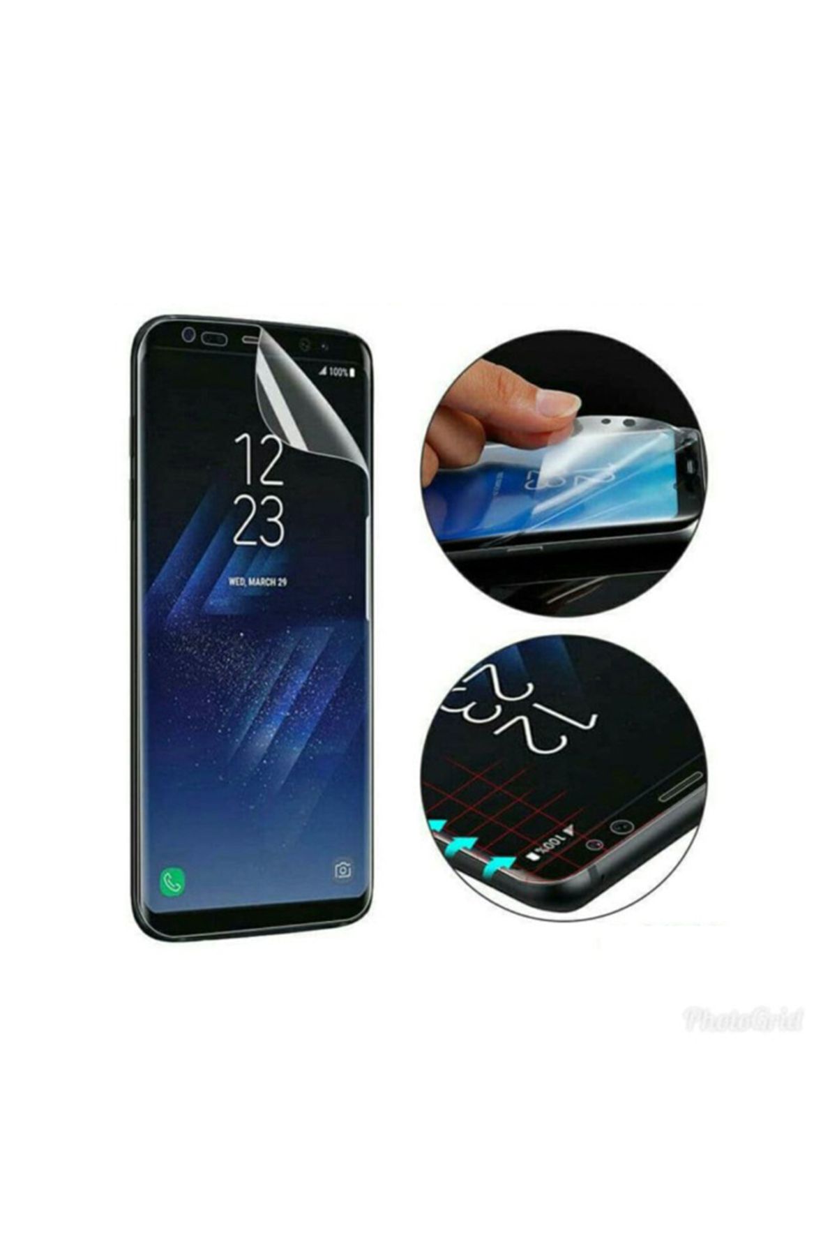 Sevgi Tech-Nubia NUOIO N2 LITE compatible Special TPU Nano Screen Protector 5