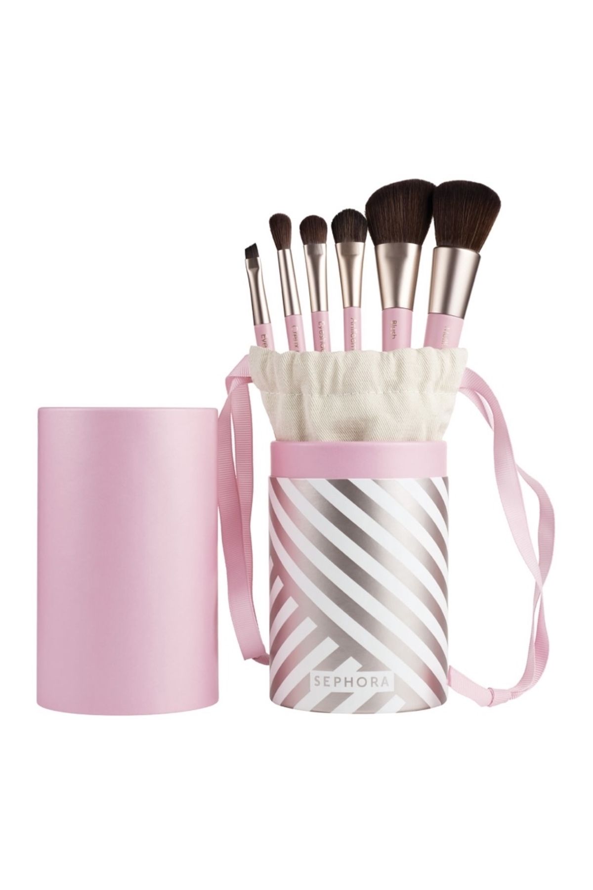 ست برس کامل و چشم استارتر Pinkestcosmetics SEPHORA COLLECTION