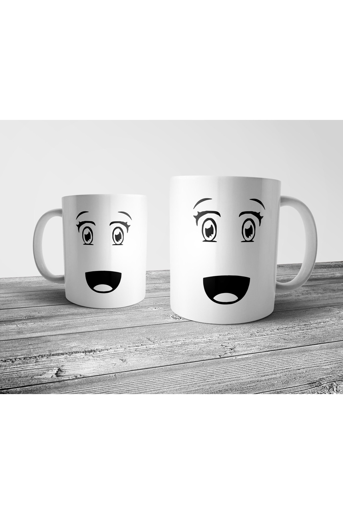 Pixxa Roblox - Anime Surprise Face - Anime Yüzü Kupa Bardak Model 1 ...