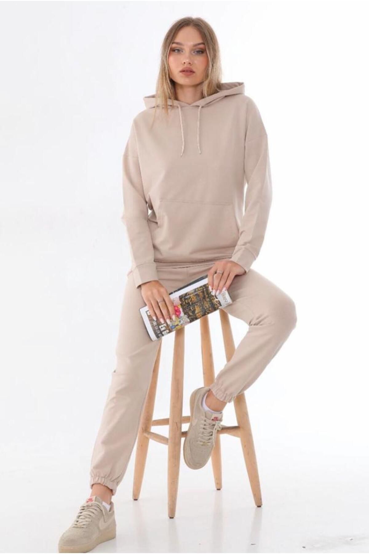 Womens clearance cotton tracksuit