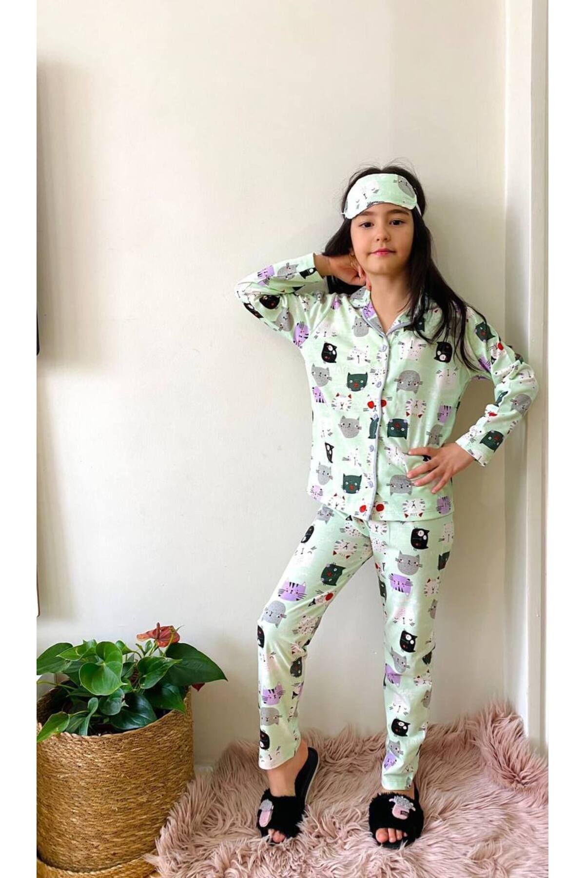 Kitten online pajama set