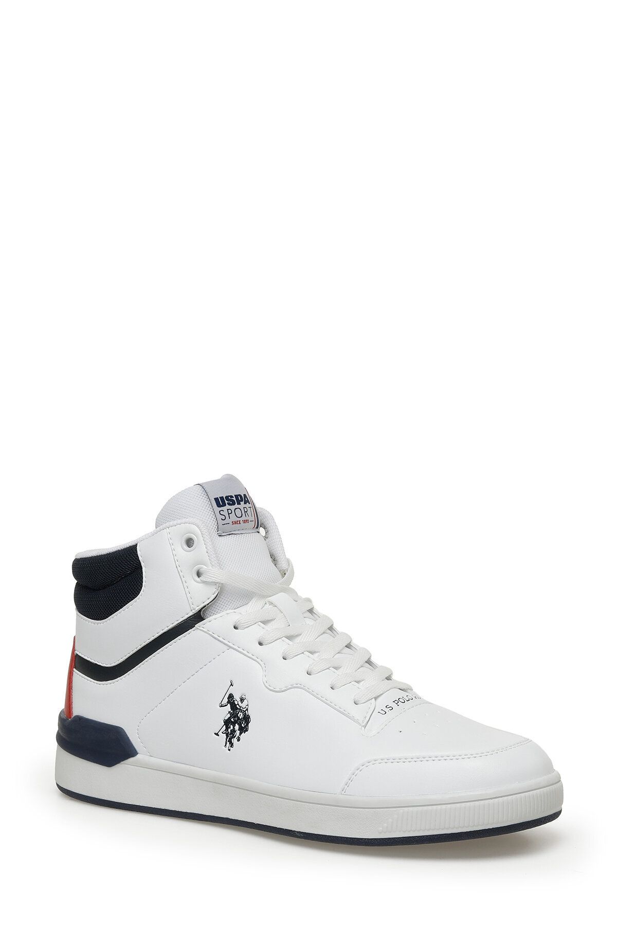 U.S. Polo Assn. ORION 3FX White Men s High Sneaker