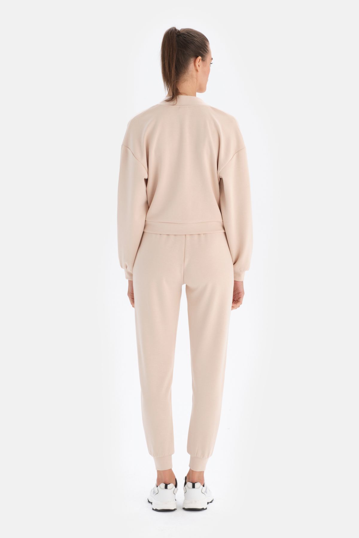 Dagi-Ecru Jogger Leg Sweatpants 2