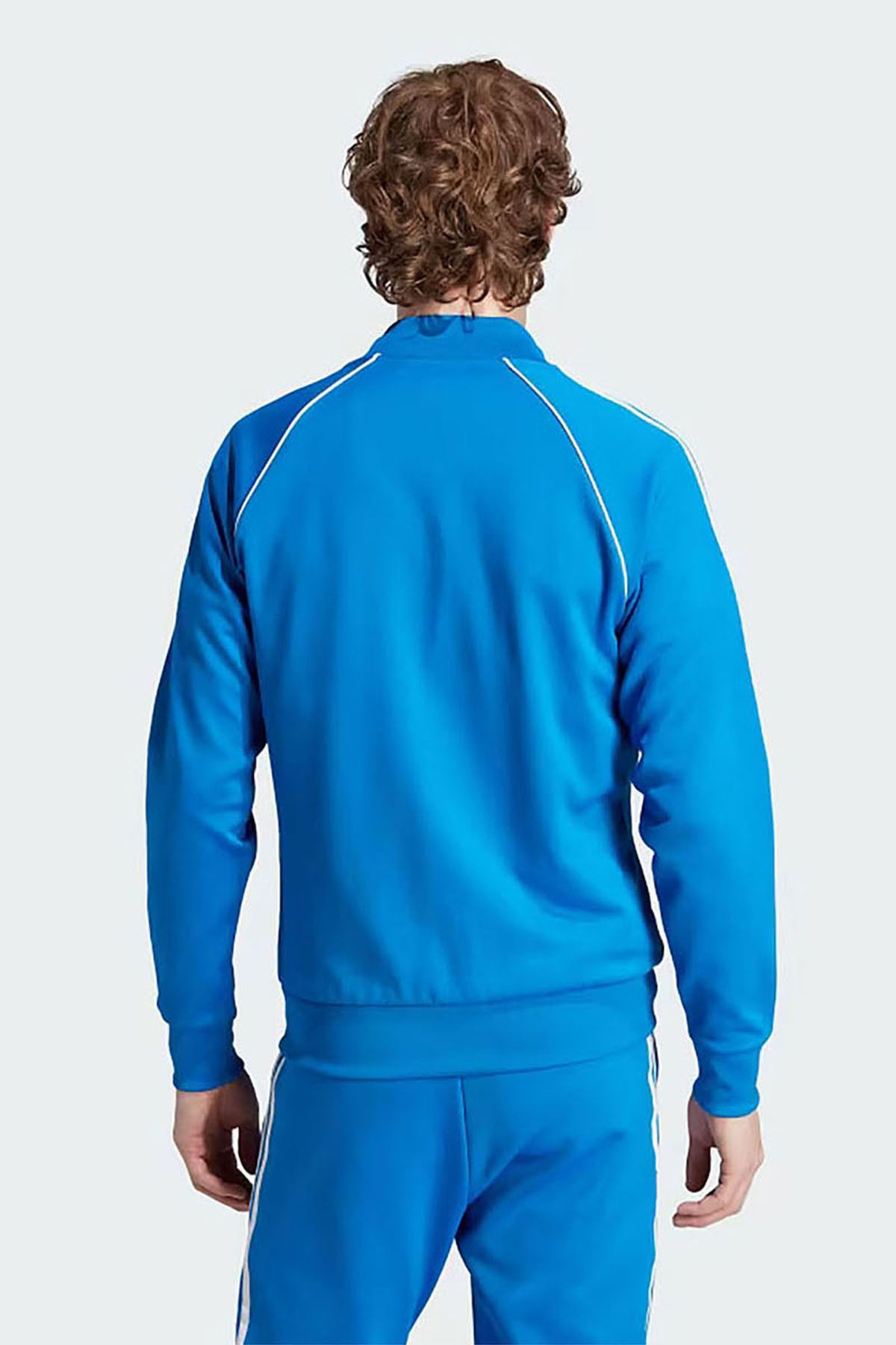 Royal blue hot sale adidas sweatsuit