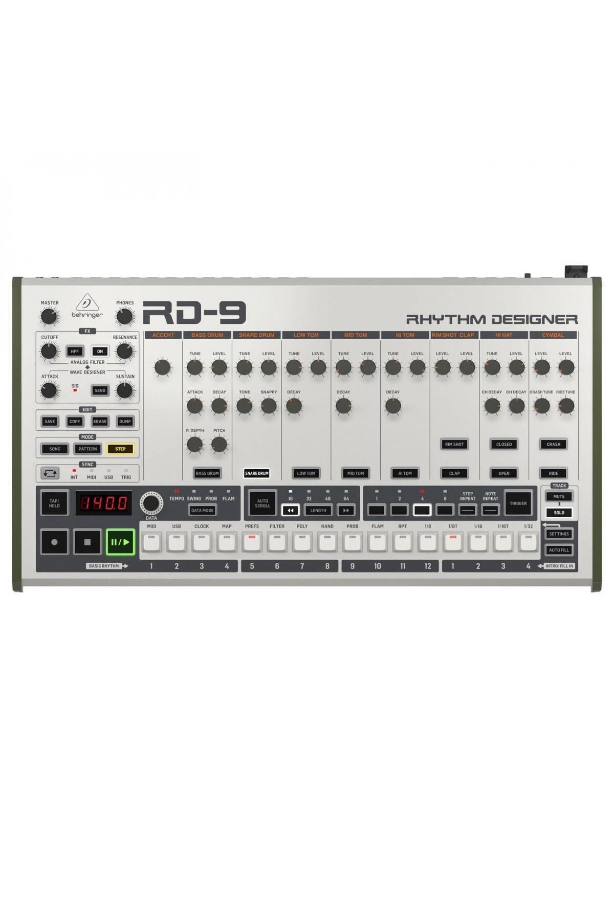 Behringer RD-9 Analog Drum Machine