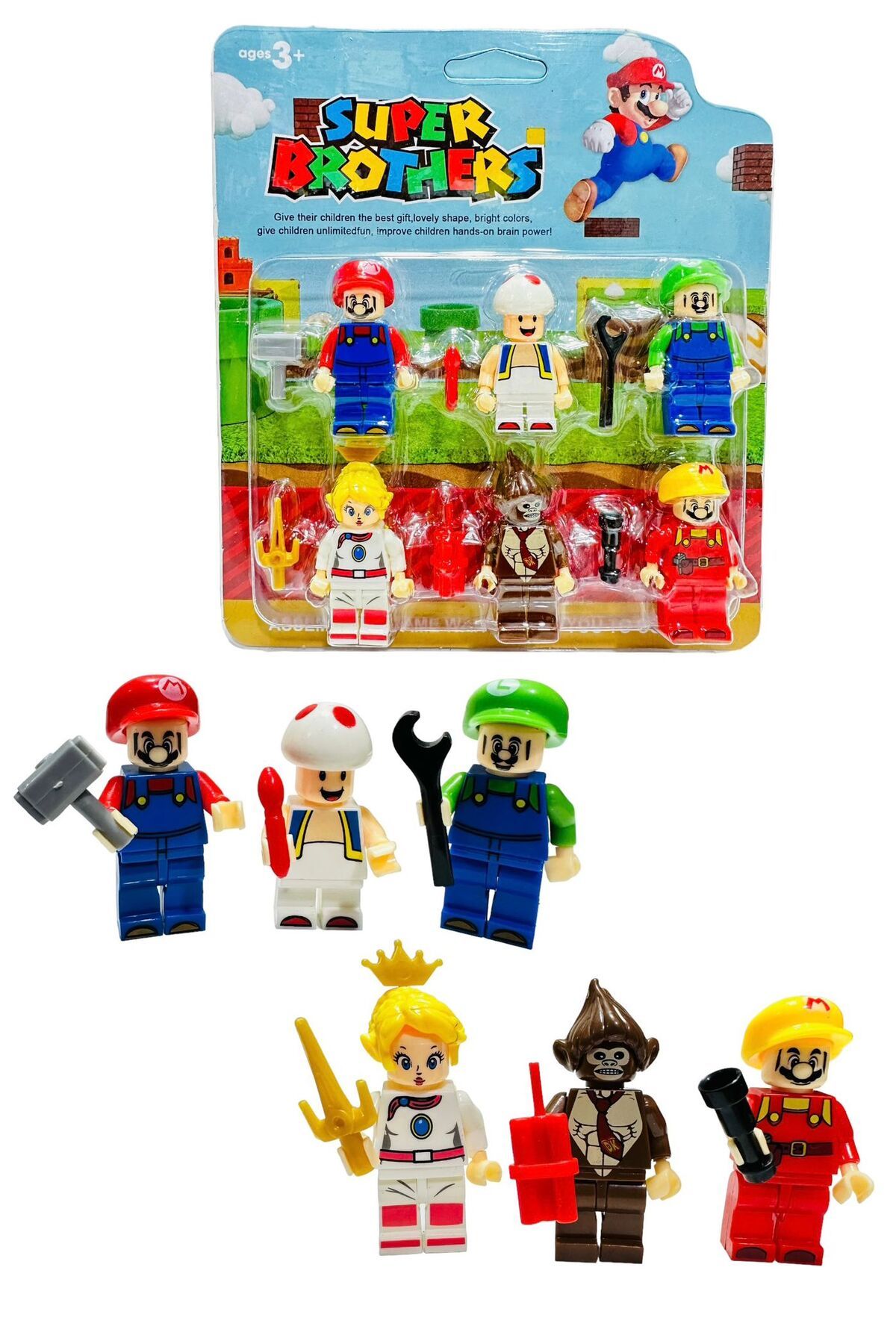 Lego mario model best sale