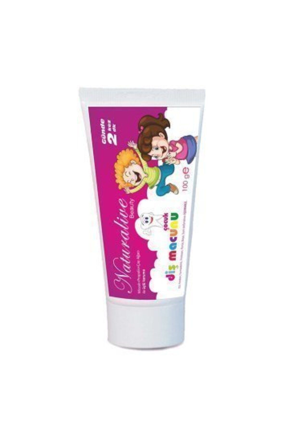 NATURALİVE BEAUTY Naturalive Diş Macunu (Çocuk) 75 Ml