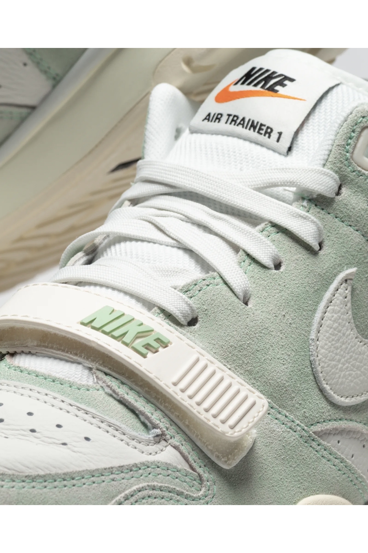 Air Trainer 1 (DX4462-300) سبز/سفید Nike نایکی اورجینال - تصویر 6