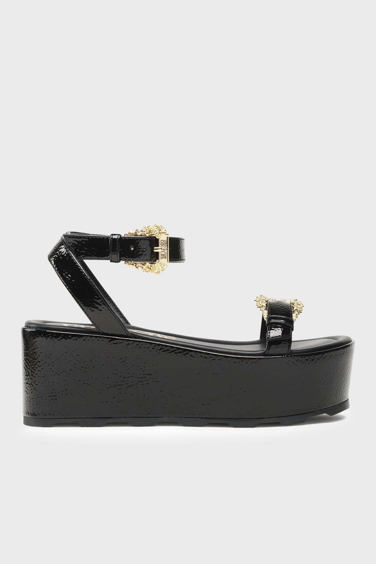 Versace wedges discount