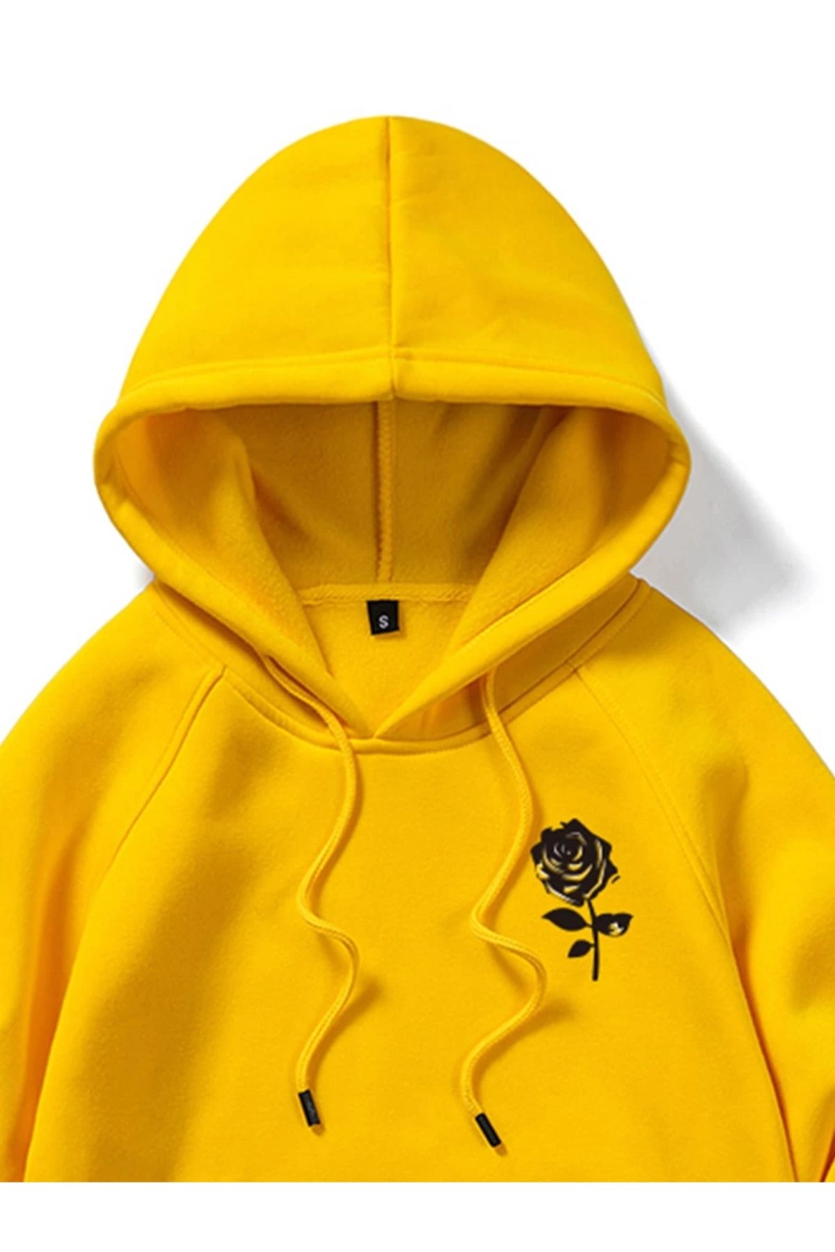 Yellow rose sweatshirt sale