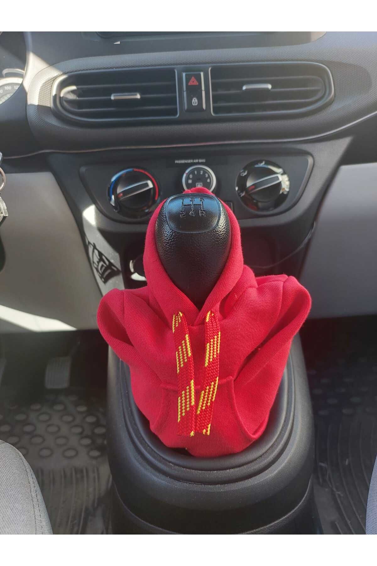 Alalbak ручка переключения передач украшение красный Gs флисовая одежда для переключения передач автомобильный аксессуар красный Gs кг