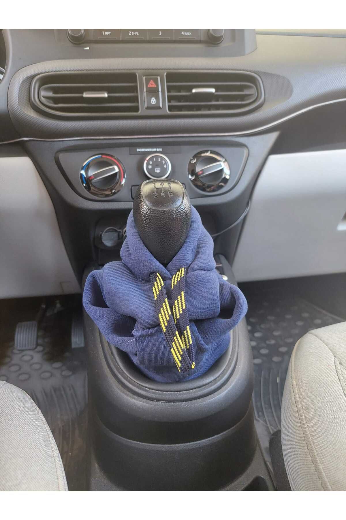 Alalbak ручка переключения передач украшение темно-синий FB Shift флисовая одежда автомобильный аксессуар темно-синий FB LAci