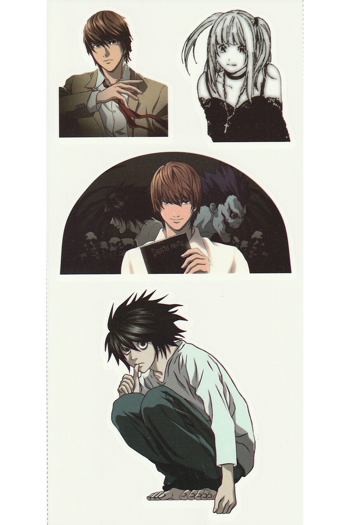 Trendonline Anime Geçici Vücut Dövmesi