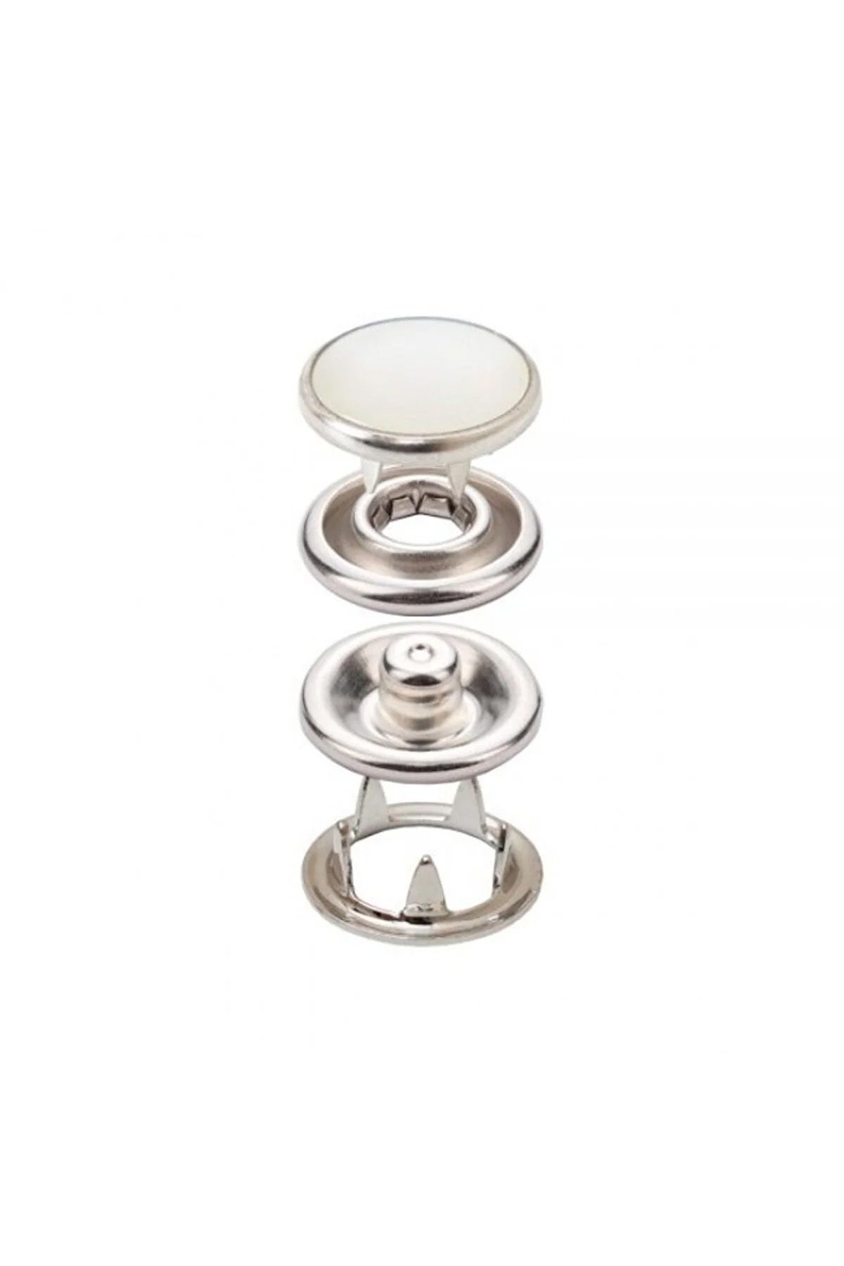 hodbehod-Σετ 100 Σετ 9,5 mm Snap Fasteners και Σετ χειροκίνητου κιτ κοπής 4