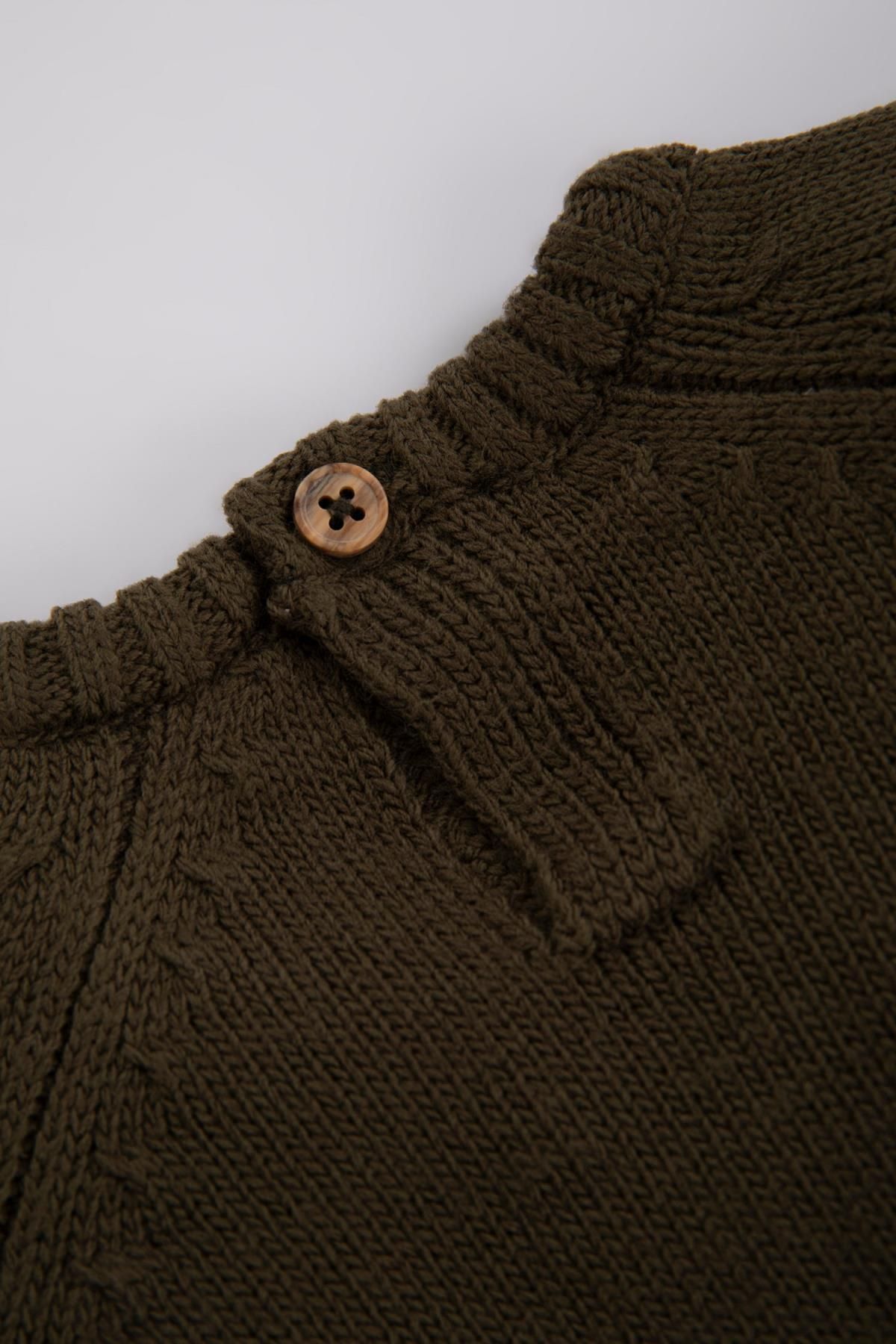 DeFacto-Baby Boy Crew Neck Sweater A3889a523wn 4