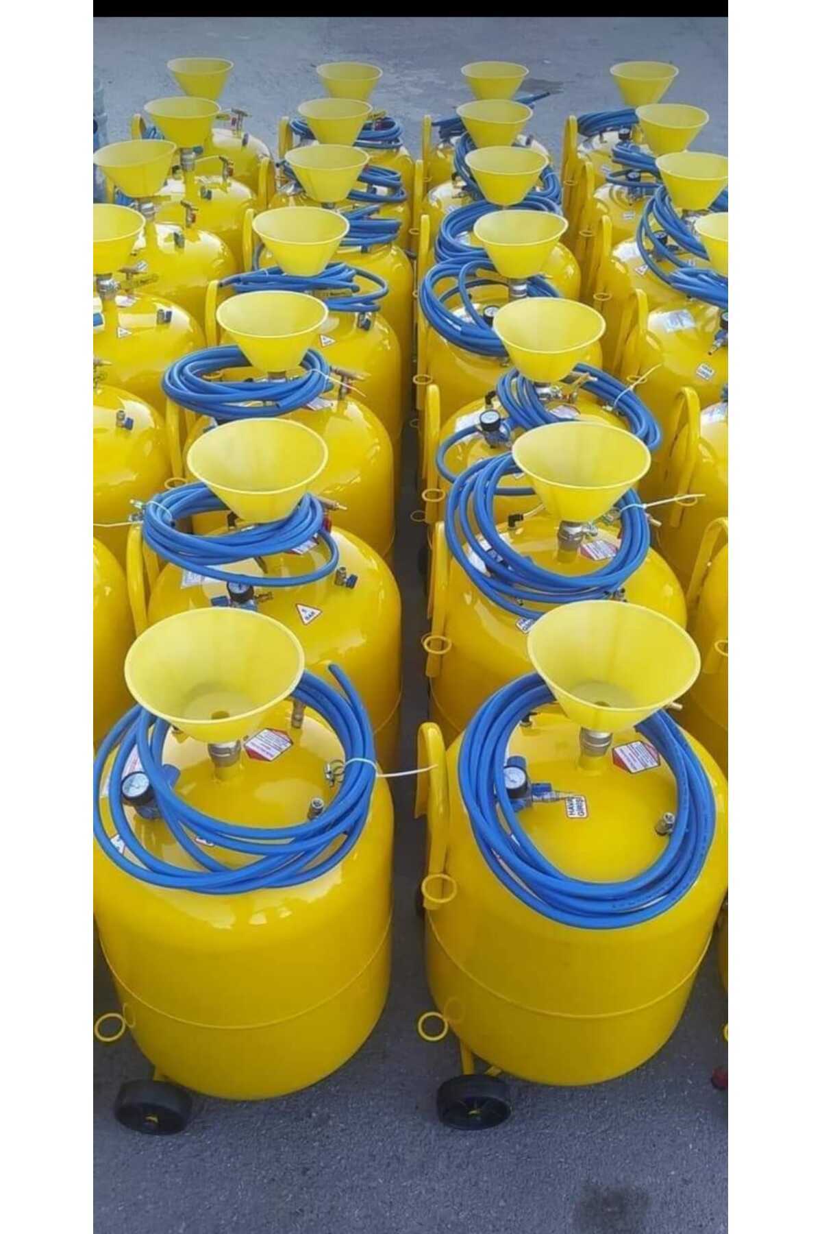 100 LT KÖPÜK TANKI