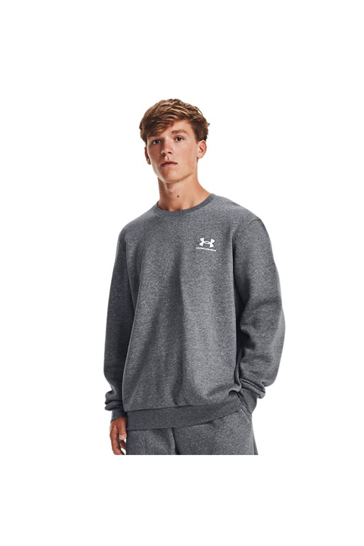 Under Armour Sports Sweatshirt Gray Regular fit Trendyol