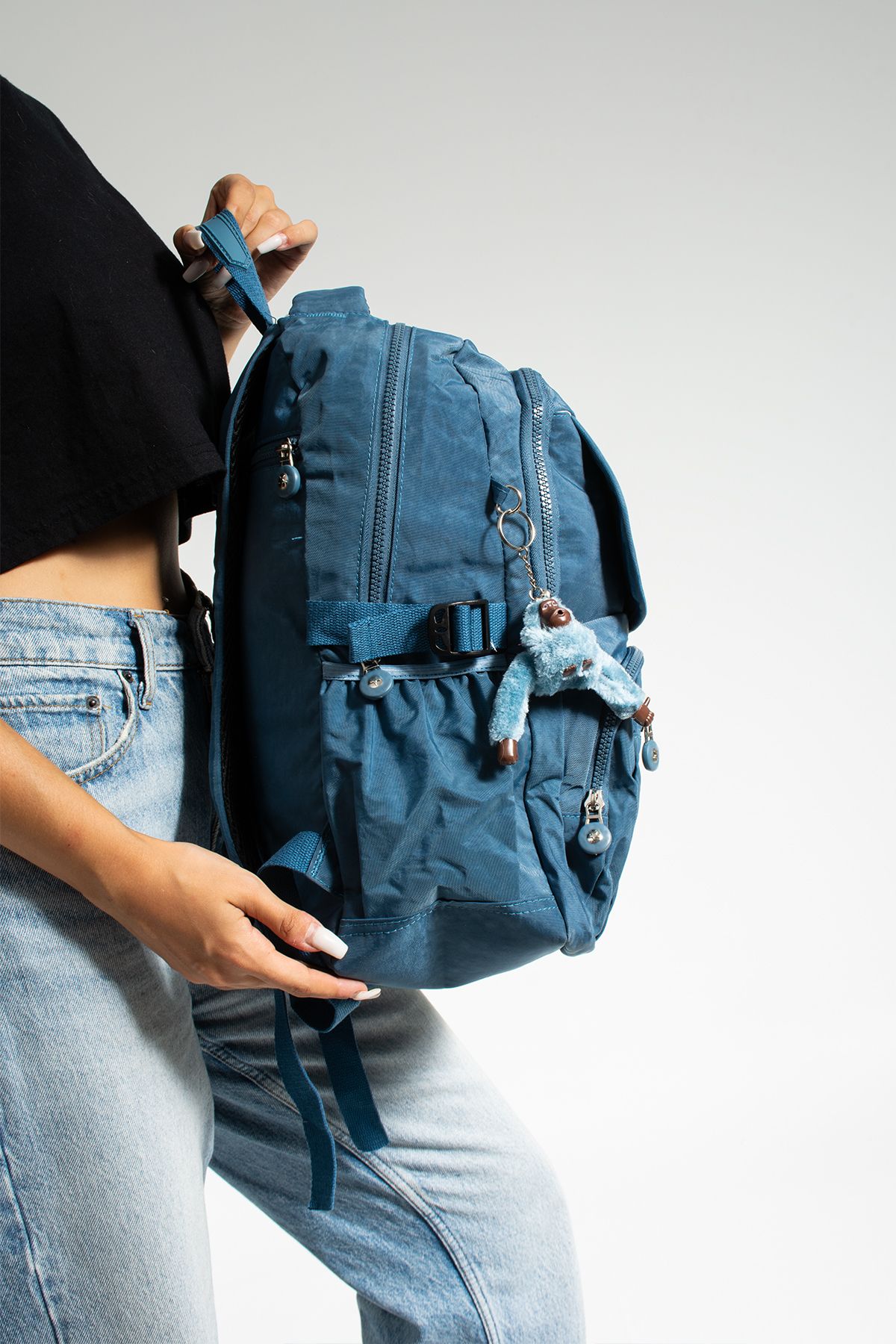 Monkey school bag cheap