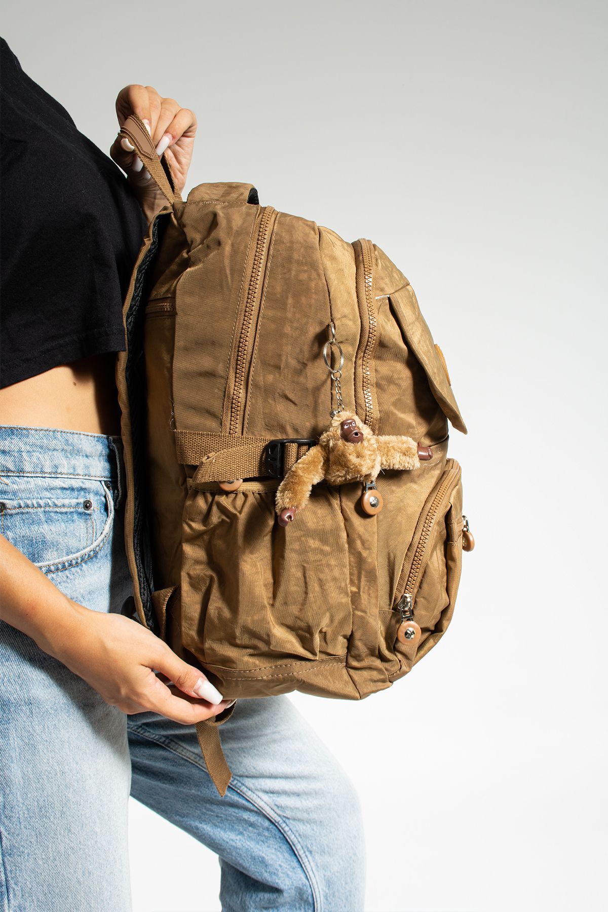 Multi new arrivals compartment rucksack