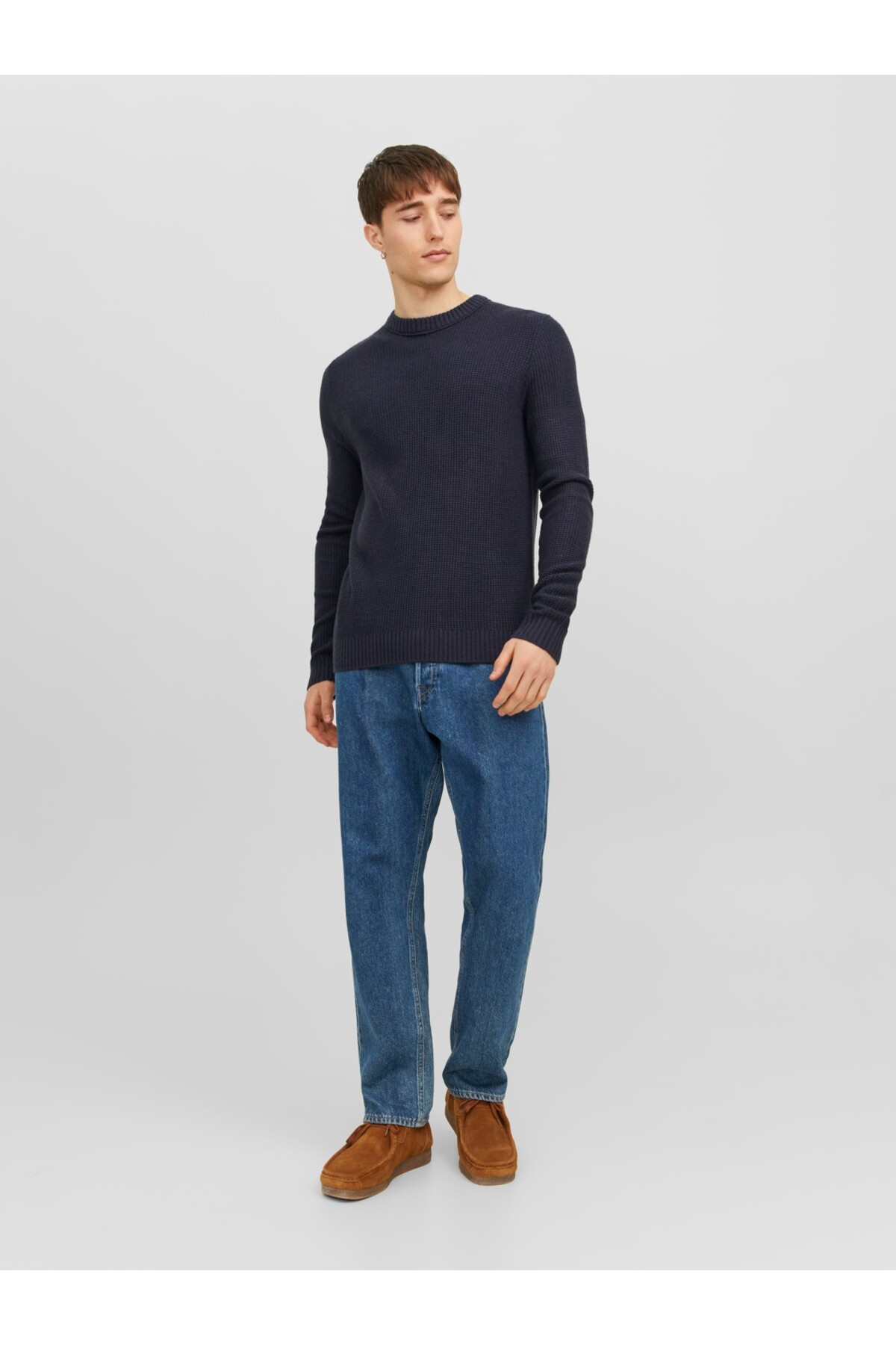 پلیور مردانه راسته آستین بلند | جک اند جونز Jack & Jones TYCRXBXILN169287061746105 - تصویر 3