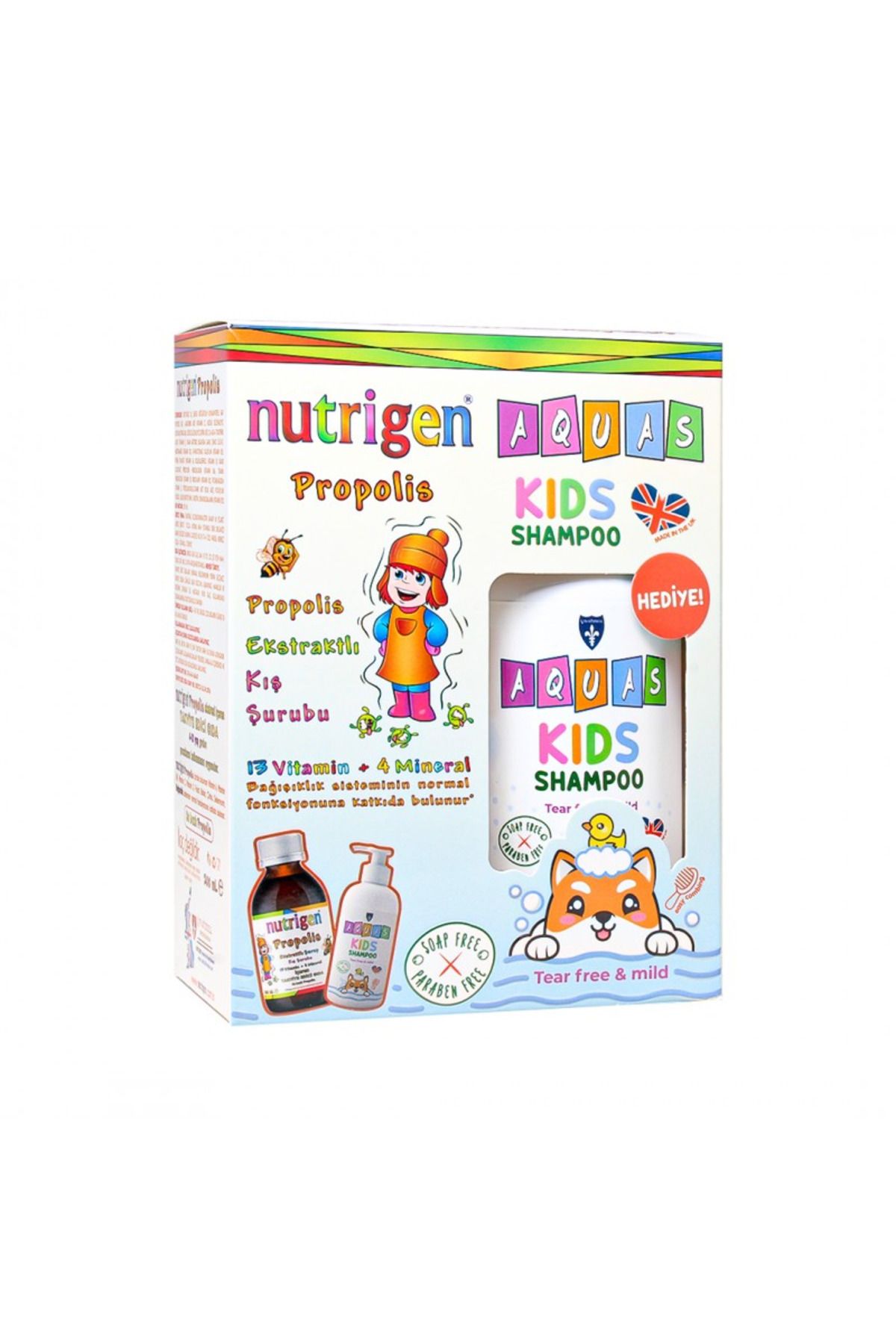 Nutrigen Propolis 200 мл (Шампунь Aquas Kids) 3196TKЦЕНА